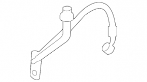 Brake hose rear left Subaru XV Crosstrek 18-23