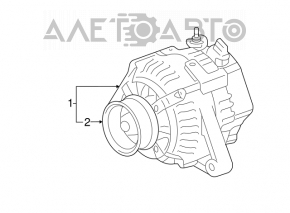 Generator Toyota Avalon 05-12