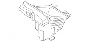 Hyundai Elantra 21-24 2.0L Air Filter Housing Lower Cover