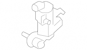 Nissan Murano z51 09-14 OEM Windscreen Washer Motor