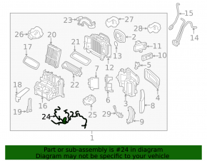Volvo XC90 16-22 Heater Wiring