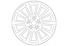 Wheel disk R18 Mitsubishi Outlander Sport ASX 10-19