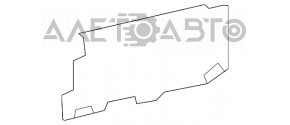 Arch protection side right Dodge Grand Caravan 11-20