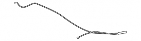 Hood Release Cable Front BMW X5 F15 14-18