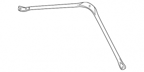 Front strut bar BMW 2 F44 20-24 228i, M235i