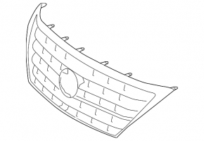 Radiator grille grill Lexus LX570 08-15 dorest