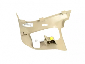 Front pillar trim lower right Jeep Grand Cherokee WK2 14-21 beige