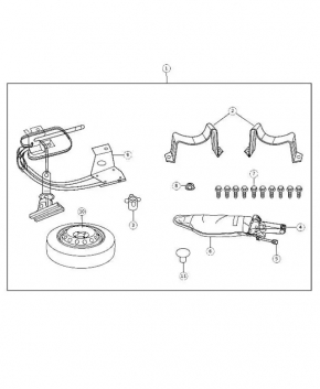 Jack Fiat 500 12-18
