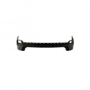 Rear bumper bare upper part Jeep Compass 11-16 graphite PDM, scratches, broken mount