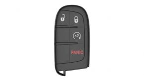Key Jeep Grand Cherokee WK2 14-21 smart 4 buttons