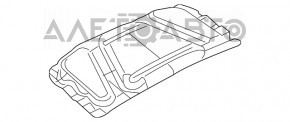 Dodge Challenger 15-23 Hood Insulation Rest for Side Air Vents
