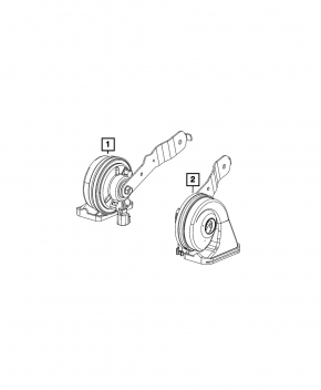 Jeep Grand Cherokee WL 21-25 Long High Signal