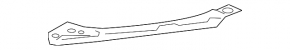 TV bar eyelash left Honda Clarity 18-21 usa