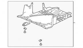 Honda Accord 18-22 Engine Guard