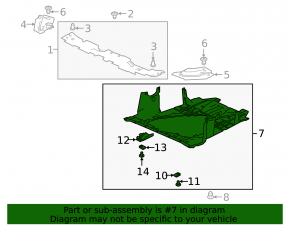 Honda Accord 18-22 Engine Guard