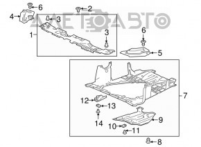 Honda Accord 18-22 Engine Guard