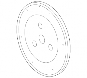 Flywheel Ford Explorer 16-19 3.5 T35PDED