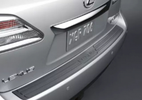 Rear bumper trim Lexus RX300 RX330 RX350 RX400h 04-09 structure, scratch