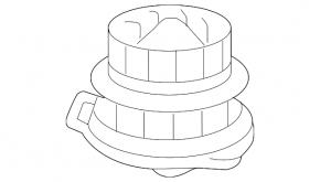 Heater fan motor for Toyota Prius 2009-2010