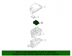 Kia K5 21-24 Underhood Fuse Box