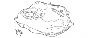 Mazda3 MPS 09-13 Fuel Tank