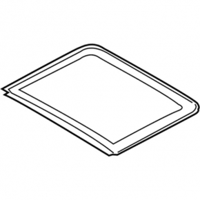 Lincoln MKX 16-18 rear hatch glass