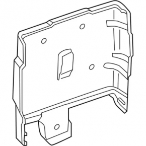 Blind Spot Sensor Bracket Left Ford Fusion mk5 17-20
