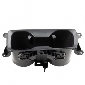Ford Fusion mk5 17-20 center console cup holders without mat