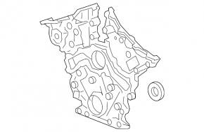 Chevrolet Camaro 16-23 3.6 Engine Front Cover