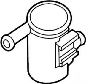 Fuel Canister Filter Nissan Rogue 14-20