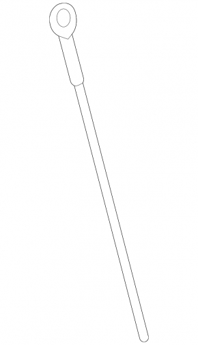 Lexus IS250 06-13 Oil Dipstick