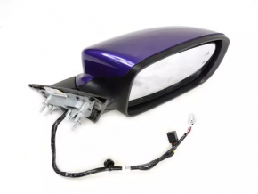 Side mirror right assembly Dodge Charger 11-19 BSM, heated