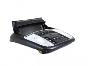 Front light lamp Jeep Grand Cherokee WK2 14-21 black, for panoramic, scratch Used