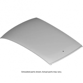 Roof metal Chevrolet Impala 14-20 without sunroof, sawed off, dent