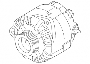 Nissan Rogue 14-20 Generator Water Damage