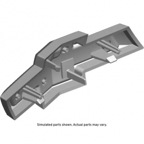 Chevrolet Camaro 16-23 SS Grille Emblem