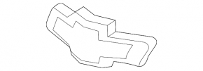 Chevrolet Camaro 16-23 SS Grille Emblem