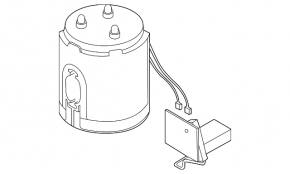 Fuel pump petrol pump VW Passat b7 12-15 USA 3.6