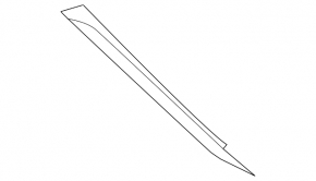 Outer wing light cover left VW CC 13-17