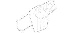 Crankshaft Position Sensor Mercedes W211 E550