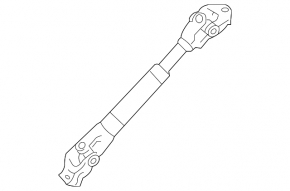 Steering joint for Toyota Prius 30 10-15