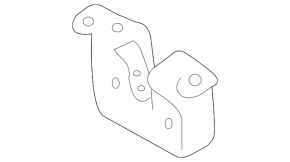 BMW 1 E82 08-13 Trunk Door Lock