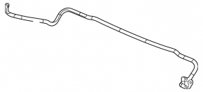 Front stabilizer Acura ILX 13-22 20mm