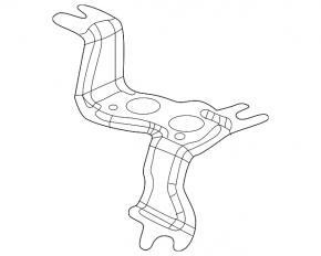 ABS Bracket Honda Insight 19-22
