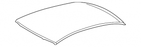 Metal roof for Toyota Avalon 2005-2007