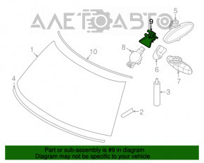 Camera KaFAS Mini Cooper F56 3d 14-