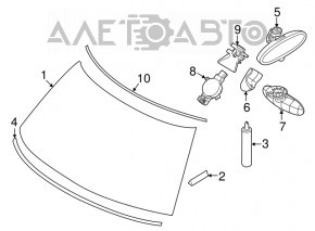 Camera KaFAS Mini Cooper F56 3d 14-