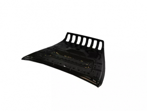Jeep Cherokee KL 14-18 aluminum bare hood
