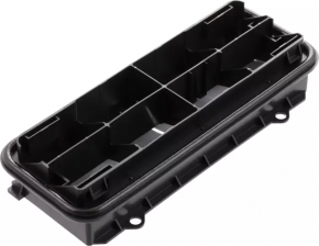 Ventilation shield left Nissan Leaf 18-