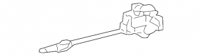 Lexus GS300 GS350 GS430 GS450h Fuel Door Lock 06-11